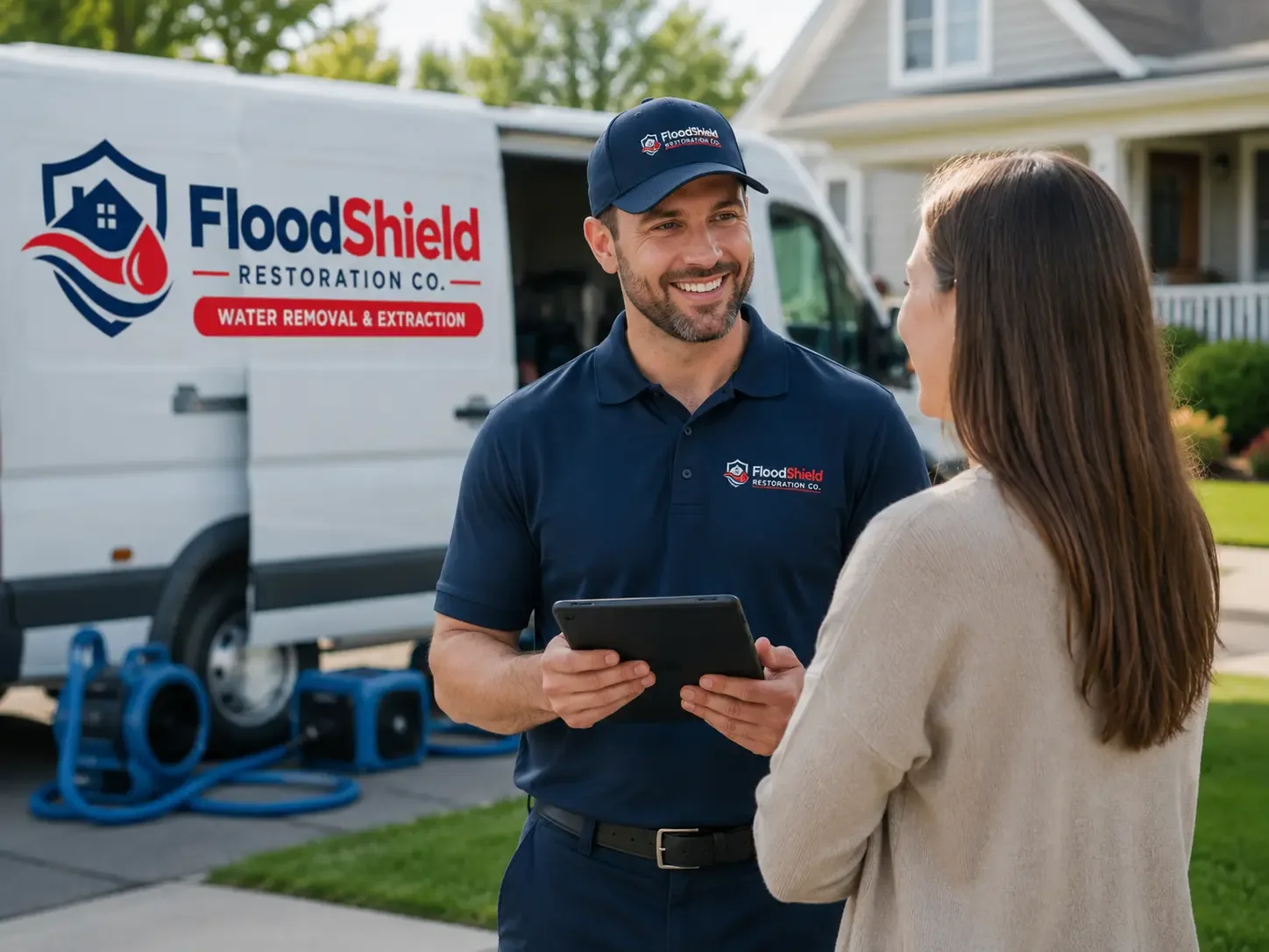 Storm-Related Flood Cleanup in Delano, MN