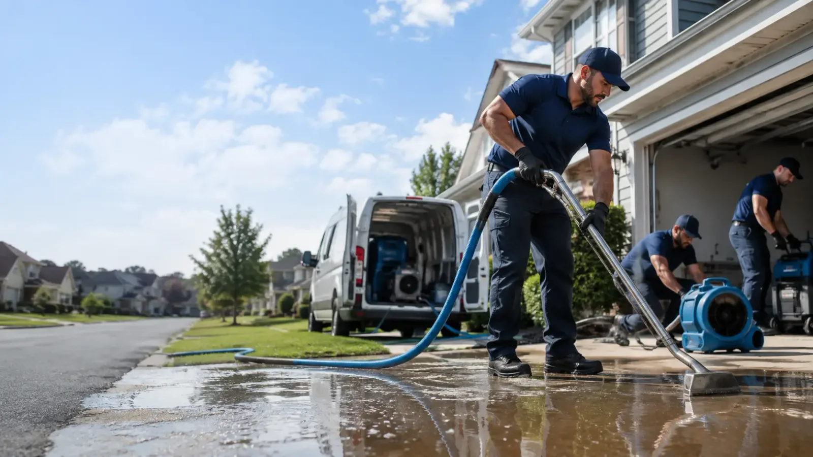 Storm-Related Flood Cleanup in Delano, MN